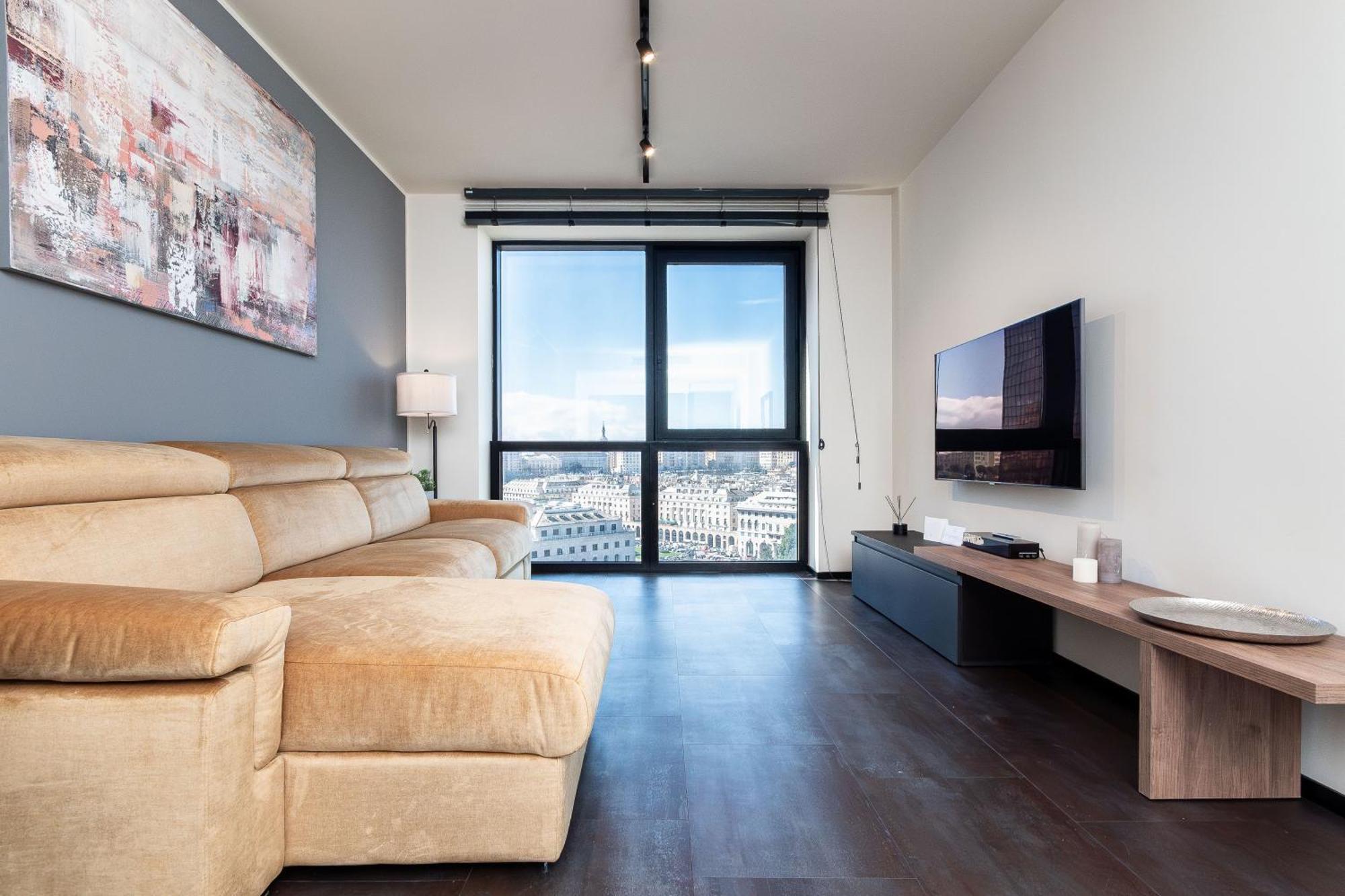 Free Parking In Luxury Suite With City View - Steps To Brignole Train Station Janov Exteriér fotografie