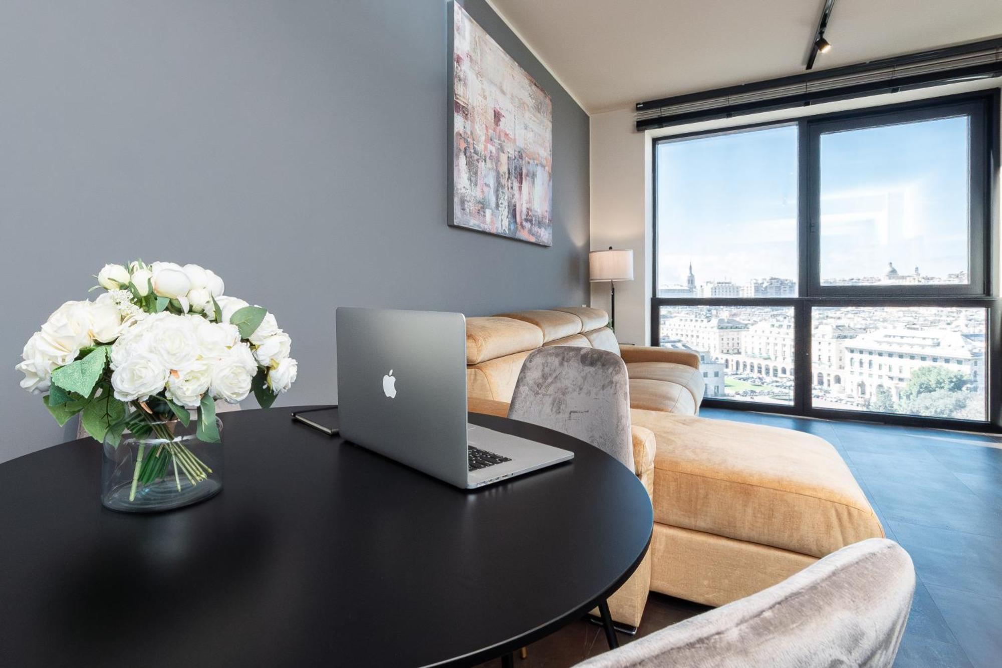 Free Parking In Luxury Suite With City View - Steps To Brignole Train Station Janov Exteriér fotografie