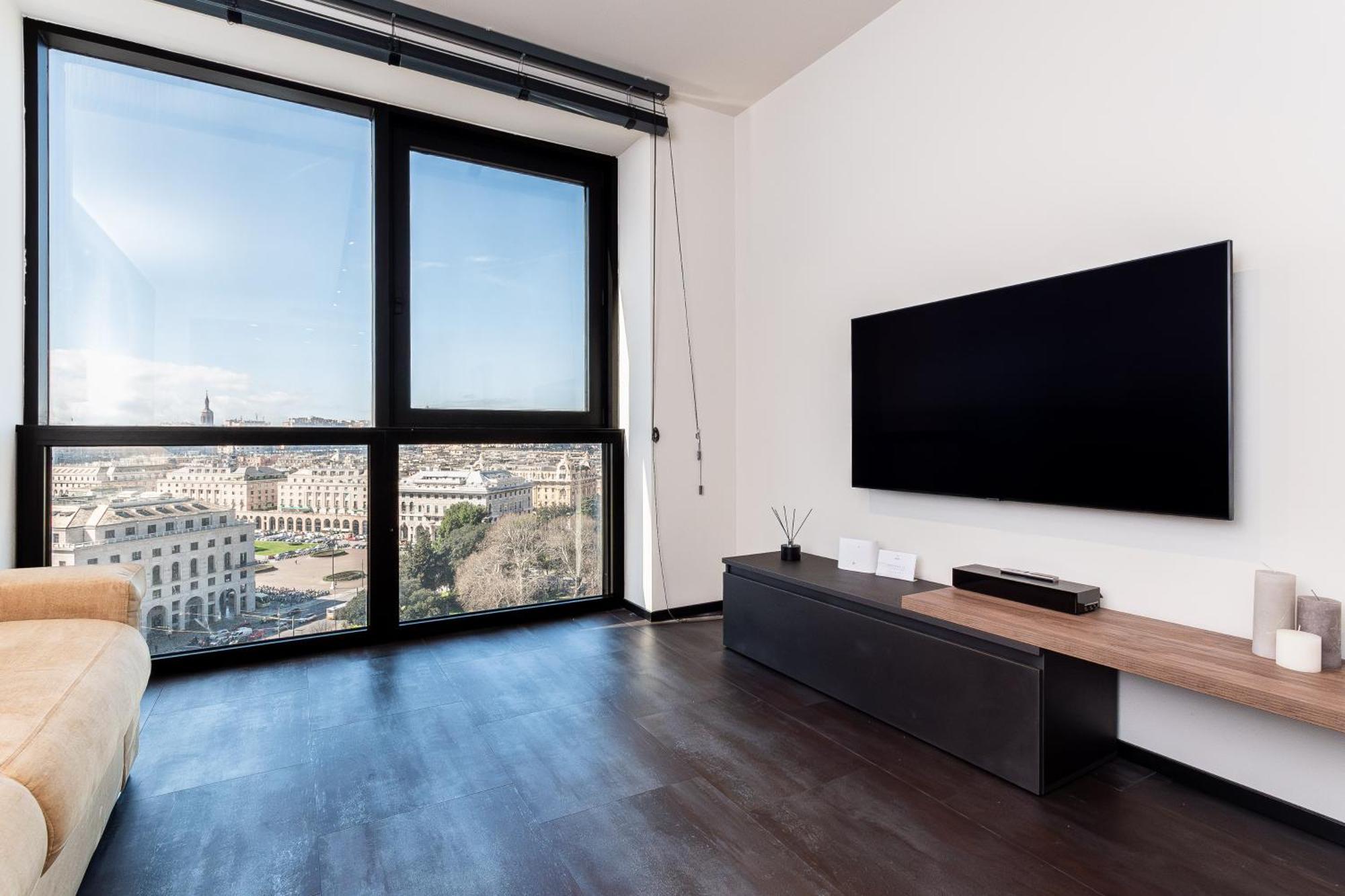 Free Parking In Luxury Suite With City View - Steps To Brignole Train Station Janov Exteriér fotografie